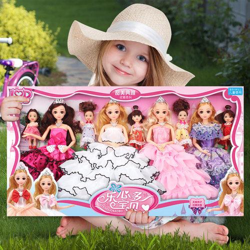 【品牌芭比娃娃】由凯旋玩具专营店销售的芭比娃娃怎么样?